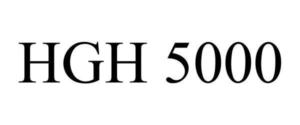  HGH 5000