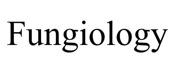 Trademark Logo FUNGIOLOGY