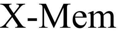 Trademark Logo X-MEM
