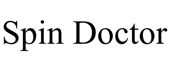 Trademark Logo SPIN DOCTOR