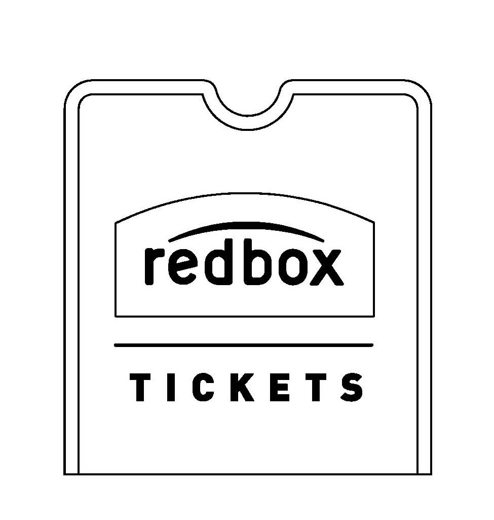 Trademark Logo REDBOX TICKETS