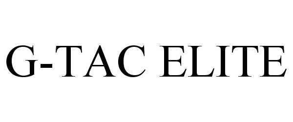 Trademark Logo G-TAC ELITE