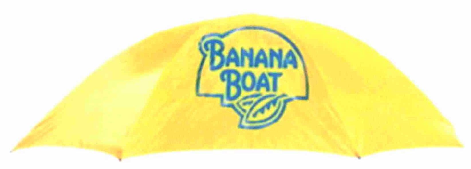 Trademark Logo BANANA BOAT