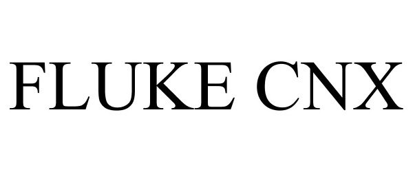 Trademark Logo FLUKE CNX