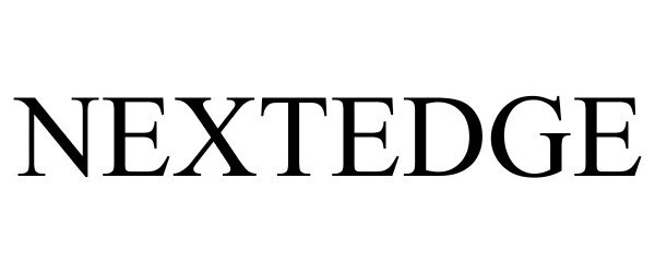 Trademark Logo NEXTEDGE