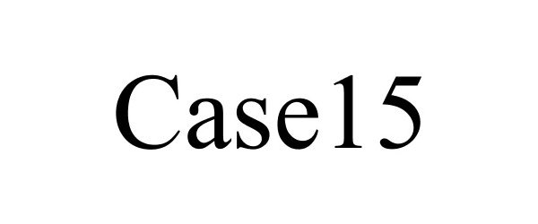  CASE15