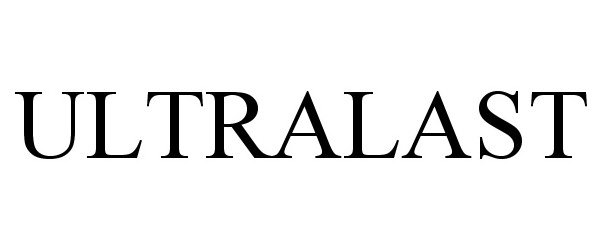 Trademark Logo ULTRALAST