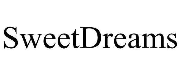 Trademark Logo SWEETDREAMS