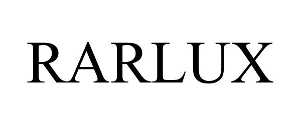 Trademark Logo RARLUX