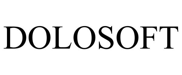 Trademark Logo DOLOSOFT