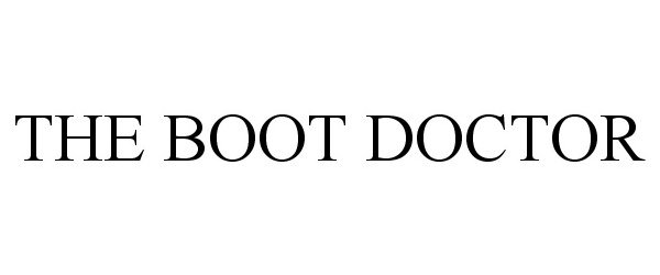 BOOT DOCTOR