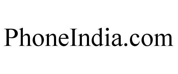 Trademark Logo PHONEINDIA.COM