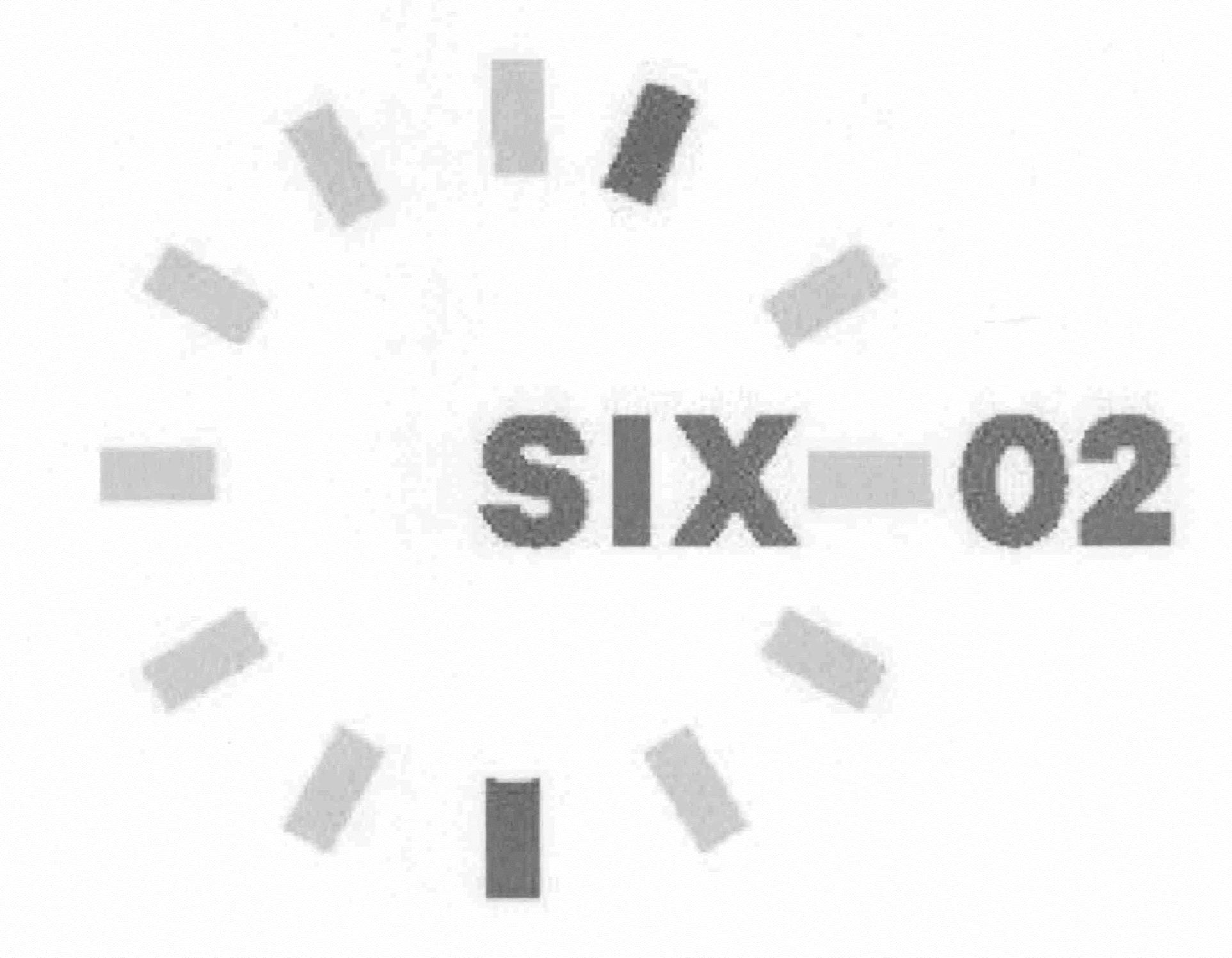 Trademark Logo SIX-02