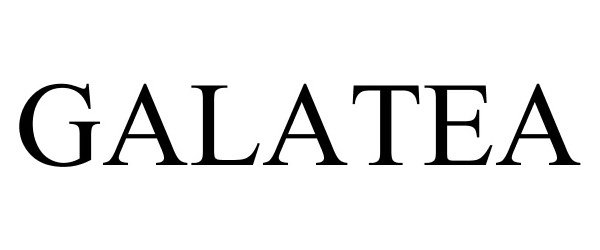 Trademark Logo GALATEA