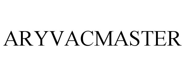  ARYVACMASTER