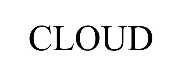 Trademark Logo CLOUD