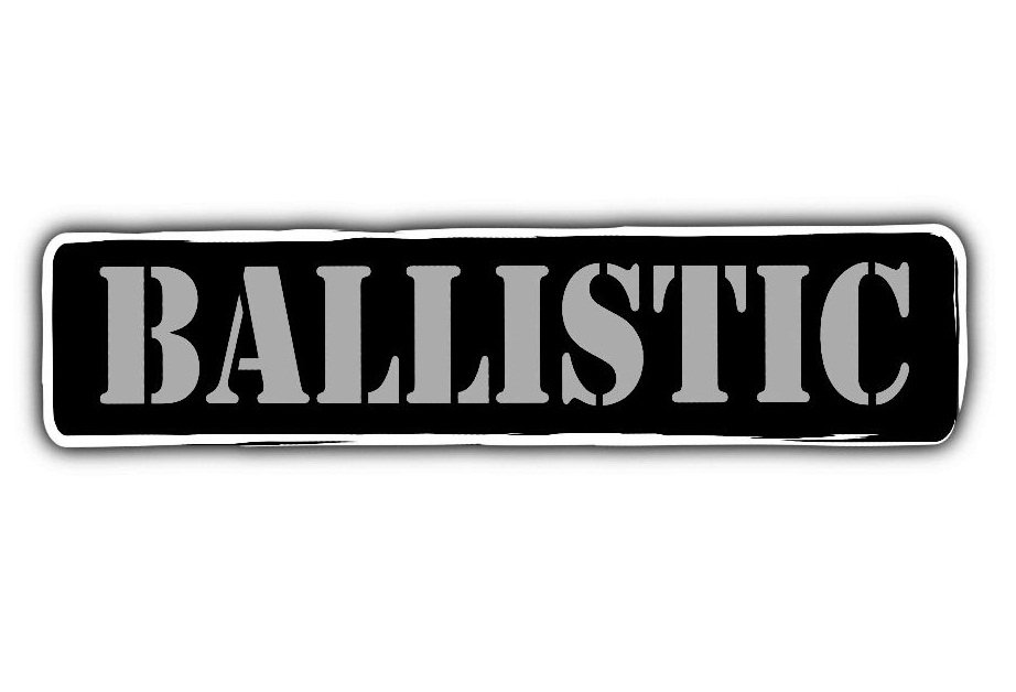 Trademark Logo BALLISTIC