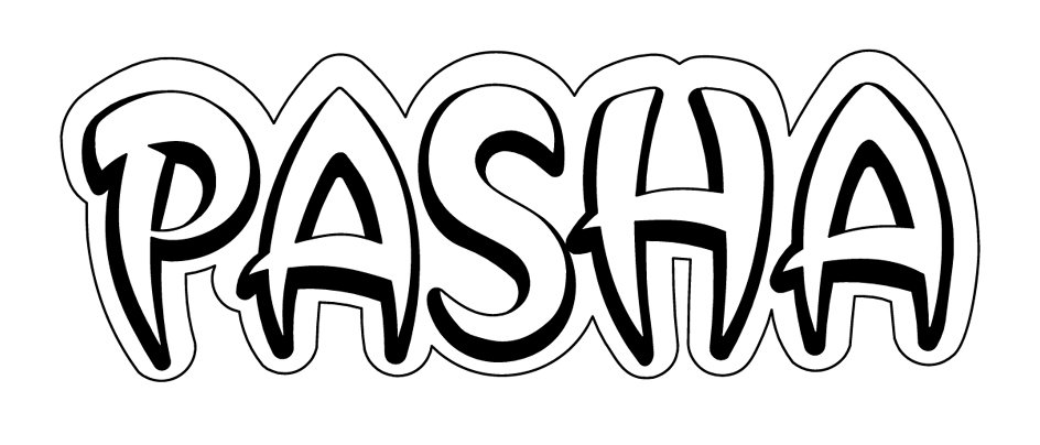 Trademark Logo PASHA