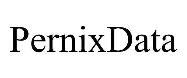 Trademark Logo PERNIXDATA