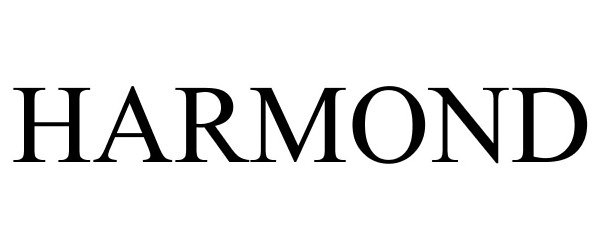 Trademark Logo HARMOND