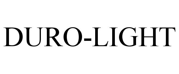 Trademark Logo DURO-LIGHT
