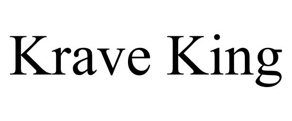  KRAVE KING