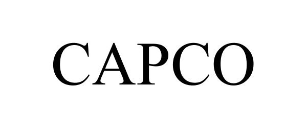 Trademark Logo CAPCO