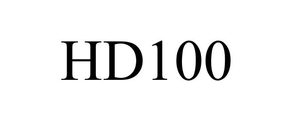  HD100