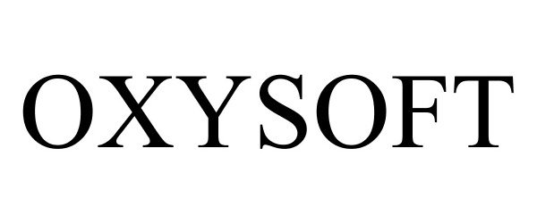  OXYSOFT