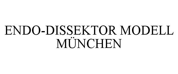  ENDO-DISSEKTOR MODELL MÃNCHEN