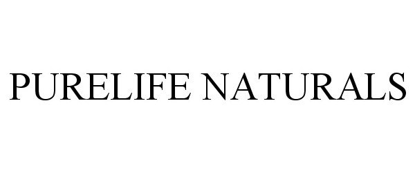 Trademark Logo PURELIFE NATURALS