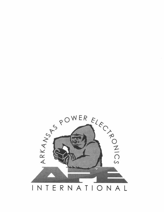  ARKANSAS POWER ELECTRONICS