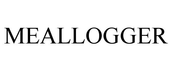 Trademark Logo MEALLOGGER