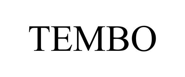 Trademark Logo TEMBO