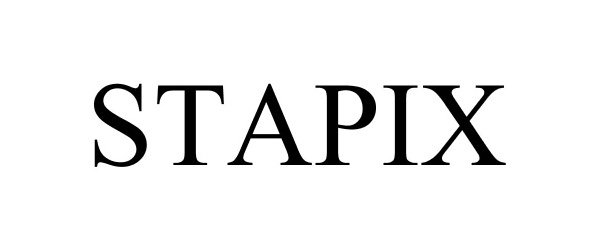 Trademark Logo STAPIX