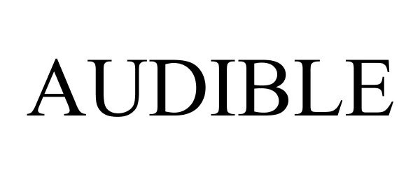 Trademark Logo AUDIBLE