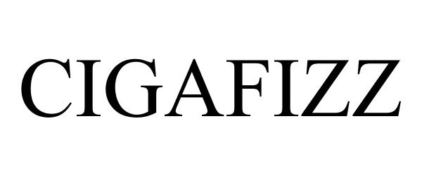 Trademark Logo CIGAFIZZ