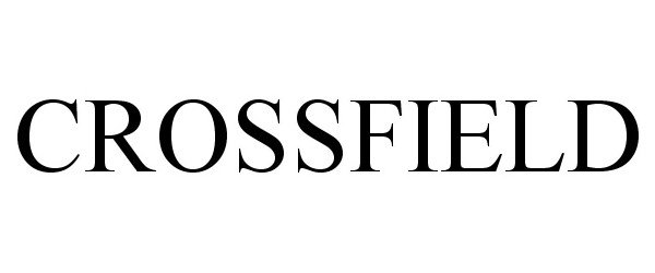 Trademark Logo CROSSFIELD