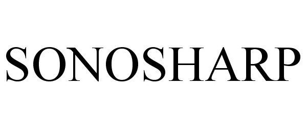 Trademark Logo SONOSHARP