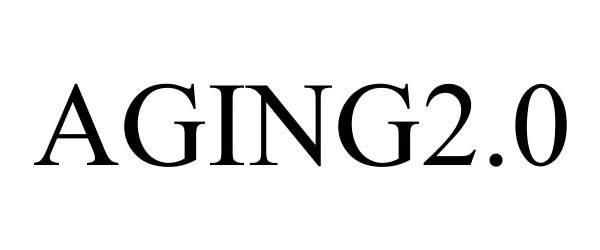 Trademark Logo AGING2.0