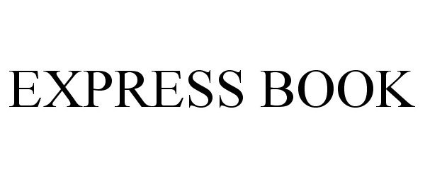 Trademark Logo EXPRESS BOOK