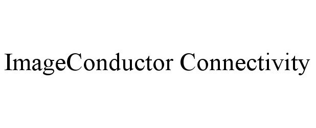  IMAGECONDUCTOR CONNECTIVITY