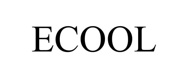 Trademark Logo ECOOL