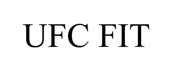 Trademark Logo UFC FIT