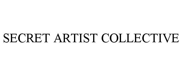  SECRET ARTIST COLLECTIVE