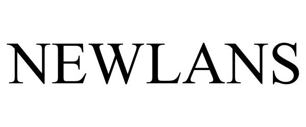 Trademark Logo NEWLANS