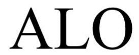 Trademark Logo ALO