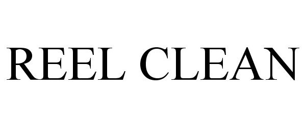 Trademark Logo REEL CLEAN