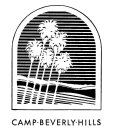 Trademark Logo CAMP BEVERLY HILLS