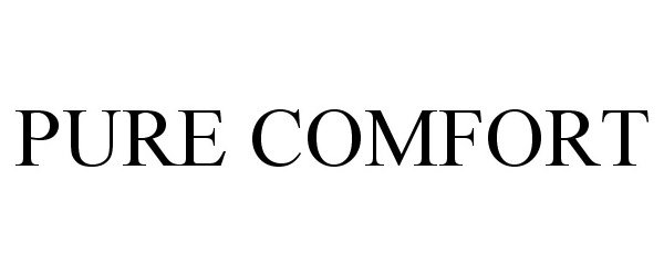 Trademark Logo PURE COMFORT